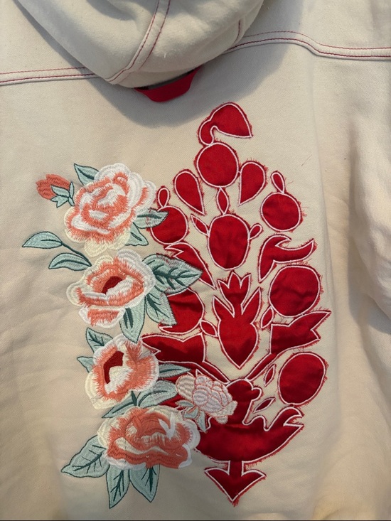 FP Movement - Final Call Rose Logo Hoodie size xs nwot - Picture 5 of 8